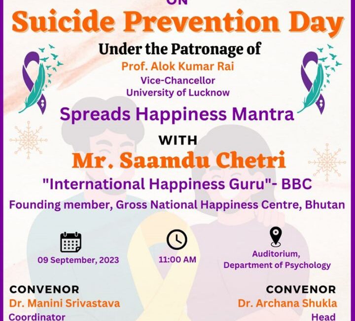 LU: Sucide Prevention Day