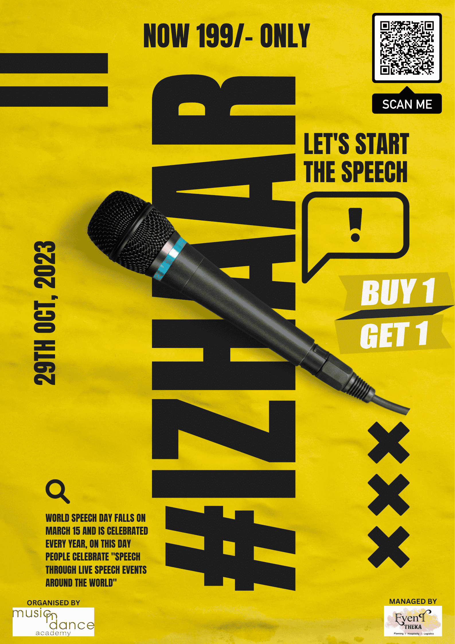 Yellow-Speech-Day-Poster
