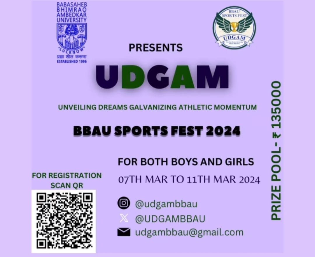 BBAU : UDGAM SPORTS FEST | halchall